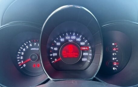 KIA Rio III рестайлинг, 2014 год, 950 000 рублей, 10 фотография
