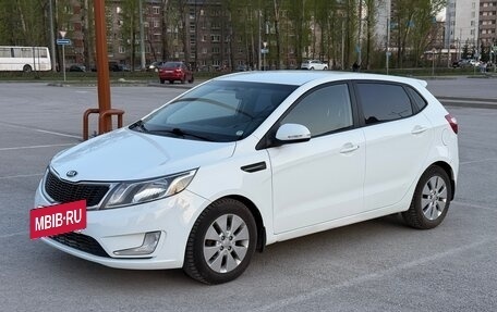 KIA Rio III рестайлинг, 2014 год, 950 000 рублей, 6 фотография