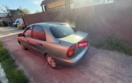Chevrolet Lanos I, 2007 год, 230 000 рублей, 4 фотография