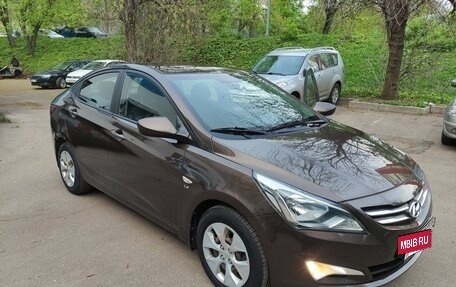 Hyundai Solaris II рестайлинг, 2015 год, 1 190 000 рублей, 15 фотография