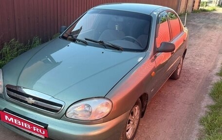 Chevrolet Lanos I, 2007 год, 230 000 рублей, 3 фотография