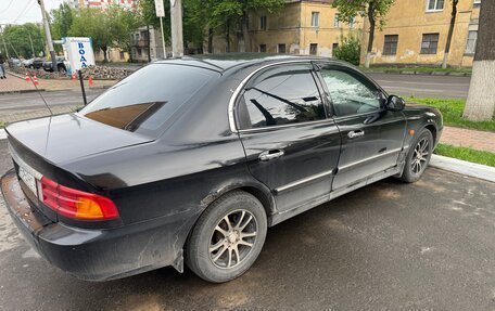 KIA Magentis I, 2002 год, 220 000 рублей, 9 фотография