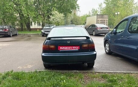 Honda Civic VII, 1992 год, 220 000 рублей, 4 фотография