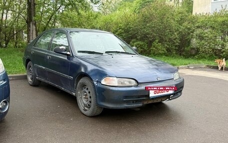 Honda Civic VII, 1992 год, 220 000 рублей, 3 фотография