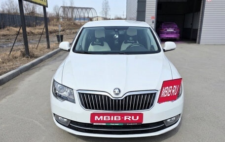 Skoda Superb III рестайлинг, 2015 год, 1 400 000 рублей, 1 фотография