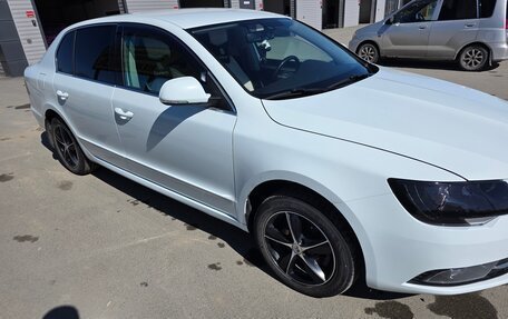 Skoda Superb III рестайлинг, 2015 год, 1 400 000 рублей, 5 фотография