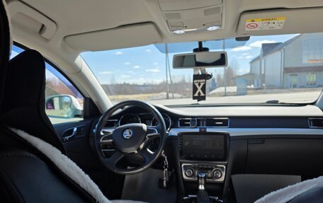 Skoda Superb III рестайлинг, 2015 год, 1 400 000 рублей, 6 фотография