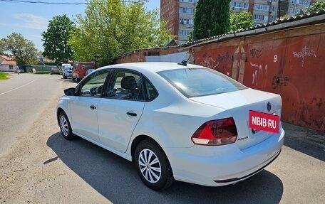 Volkswagen Polo VI (EU Market), 2018 год, 670 000 рублей, 5 фотография