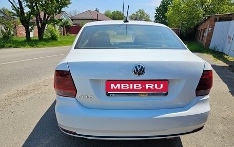 Volkswagen Polo VI (EU Market), 2018 год, 670 000 рублей, 4 фотография