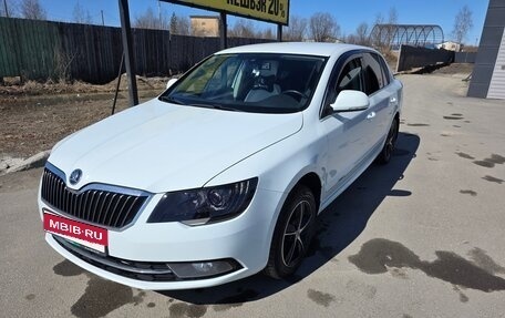 Skoda Superb III рестайлинг, 2015 год, 1 400 000 рублей, 4 фотография