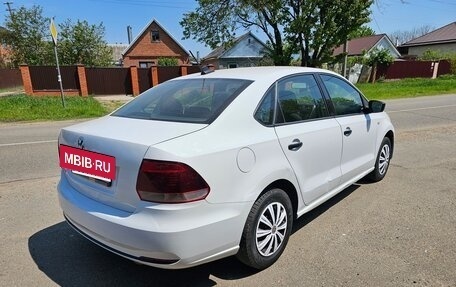 Volkswagen Polo VI (EU Market), 2018 год, 670 000 рублей, 3 фотография