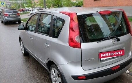 Nissan Note II рестайлинг, 2006 год, 490 000 рублей, 10 фотография
