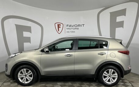 KIA Sportage IV рестайлинг, 2017 год, 1 699 000 рублей, 5 фотография
