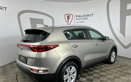 KIA Sportage IV рестайлинг, 2017 год, 1 699 000 рублей, 6 фотография