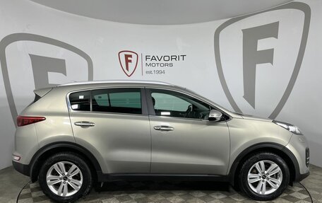 KIA Sportage IV рестайлинг, 2017 год, 1 699 000 рублей, 4 фотография