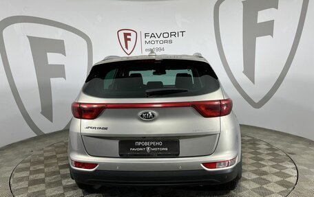 KIA Sportage IV рестайлинг, 2017 год, 1 699 000 рублей, 3 фотография