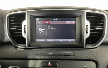 KIA Sportage IV рестайлинг, 2017 год, 1 699 000 рублей, 11 фотография