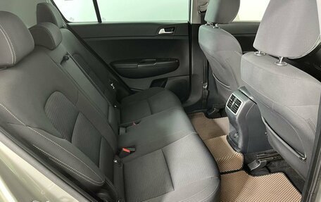 KIA Sportage IV рестайлинг, 2017 год, 1 699 000 рублей, 15 фотография