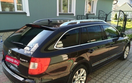 Skoda Superb III рестайлинг, 2012 год, 1 050 000 рублей, 9 фотография