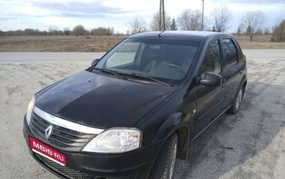 Renault Logan I, 2010 год, 350 000 рублей, 1 фотография