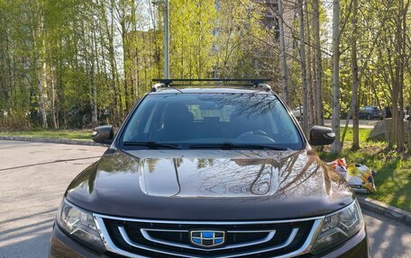 Geely Emgrand X7 I, 2019 год, 1 370 000 рублей, 1 фотография