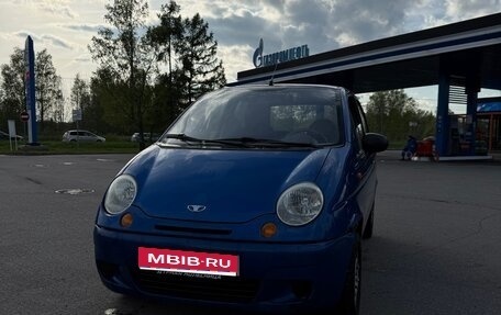 Daewoo Matiz I, 2010 год, 100 000 рублей, 1 фотография