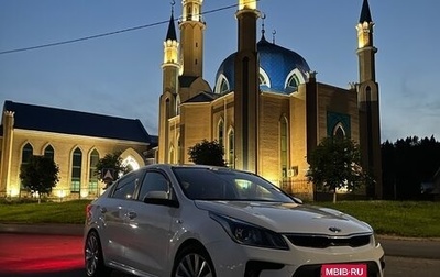 KIA Rio IV, 2017 год, 1 680 000 рублей, 1 фотография