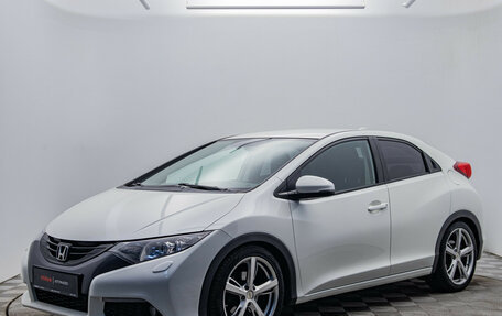 Honda Civic IX, 2012 год, 1 350 000 рублей, 1 фотография