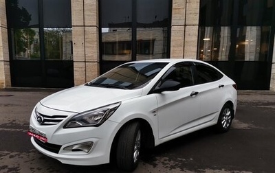 Hyundai Solaris II рестайлинг, 2015 год, 1 080 000 рублей, 1 фотография