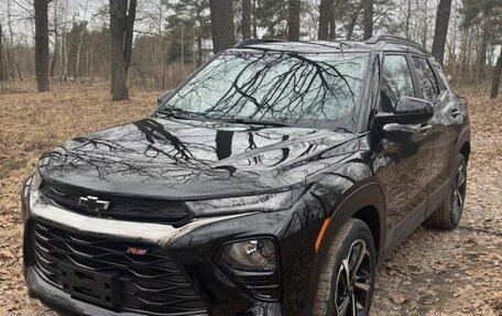 Chevrolet TrailBlazer, 2022 год, 1 900 000 рублей, 3 фотография