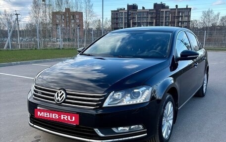 Volkswagen Passat B7, 2011 год, 1 229 000 рублей, 2 фотография