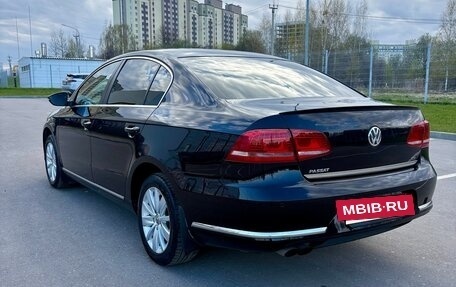 Volkswagen Passat B7, 2011 год, 1 229 000 рублей, 18 фотография