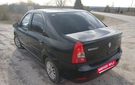 Renault Logan I, 2010 год, 350 000 рублей, 5 фотография