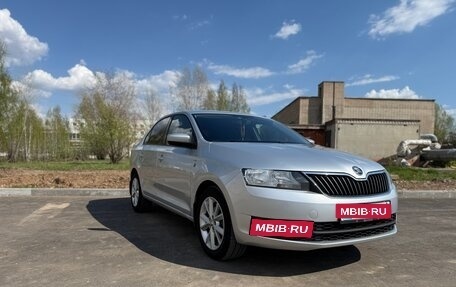 Skoda Rapid I, 2016 год, 1 250 000 рублей, 3 фотография