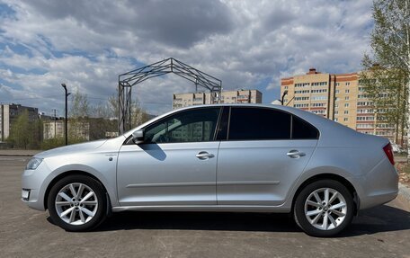 Skoda Rapid I, 2016 год, 1 250 000 рублей, 5 фотография