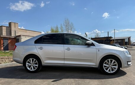 Skoda Rapid I, 2016 год, 1 250 000 рублей, 4 фотография