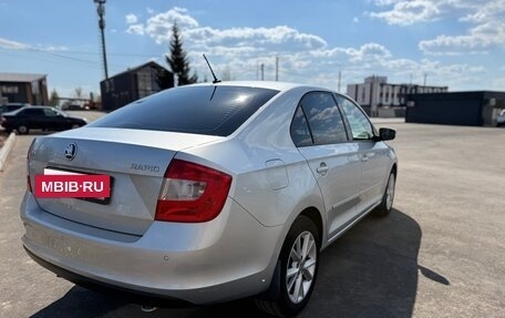 Skoda Rapid I, 2016 год, 1 250 000 рублей, 7 фотография