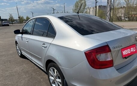 Skoda Rapid I, 2016 год, 1 250 000 рублей, 8 фотография