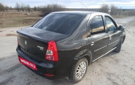 Renault Logan I, 2010 год, 350 000 рублей, 4 фотография