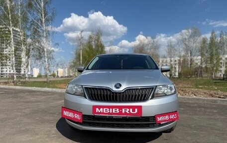 Skoda Rapid I, 2016 год, 1 250 000 рублей, 2 фотография