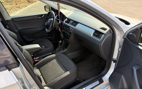 Skoda Rapid I, 2016 год, 1 250 000 рублей, 12 фотография