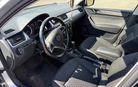 Skoda Rapid I, 2016 год, 1 250 000 рублей, 11 фотография