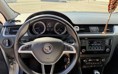 Skoda Rapid I, 2016 год, 1 250 000 рублей, 16 фотография