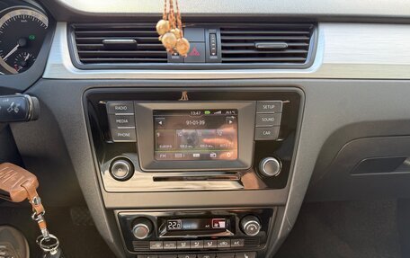 Skoda Rapid I, 2016 год, 1 250 000 рублей, 18 фотография