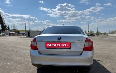 Skoda Rapid I, 2016 год, 1 250 000 рублей, 6 фотография