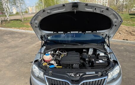 Skoda Rapid I, 2016 год, 1 250 000 рублей, 21 фотография