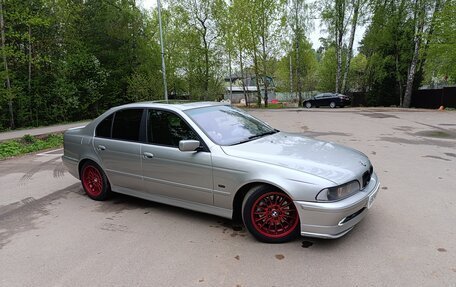 BMW 5 серия, 2002 год, 680 000 рублей, 16 фотография