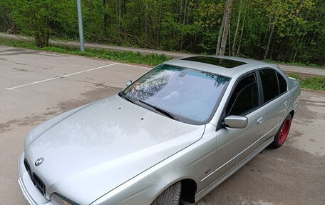 BMW 5 серия, 2002 год, 680 000 рублей, 11 фотография