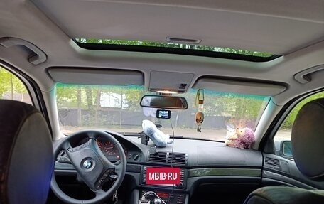 BMW 5 серия, 2002 год, 680 000 рублей, 13 фотография