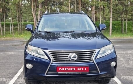 Lexus RX III, 2012 год, 2 050 000 рублей, 11 фотография